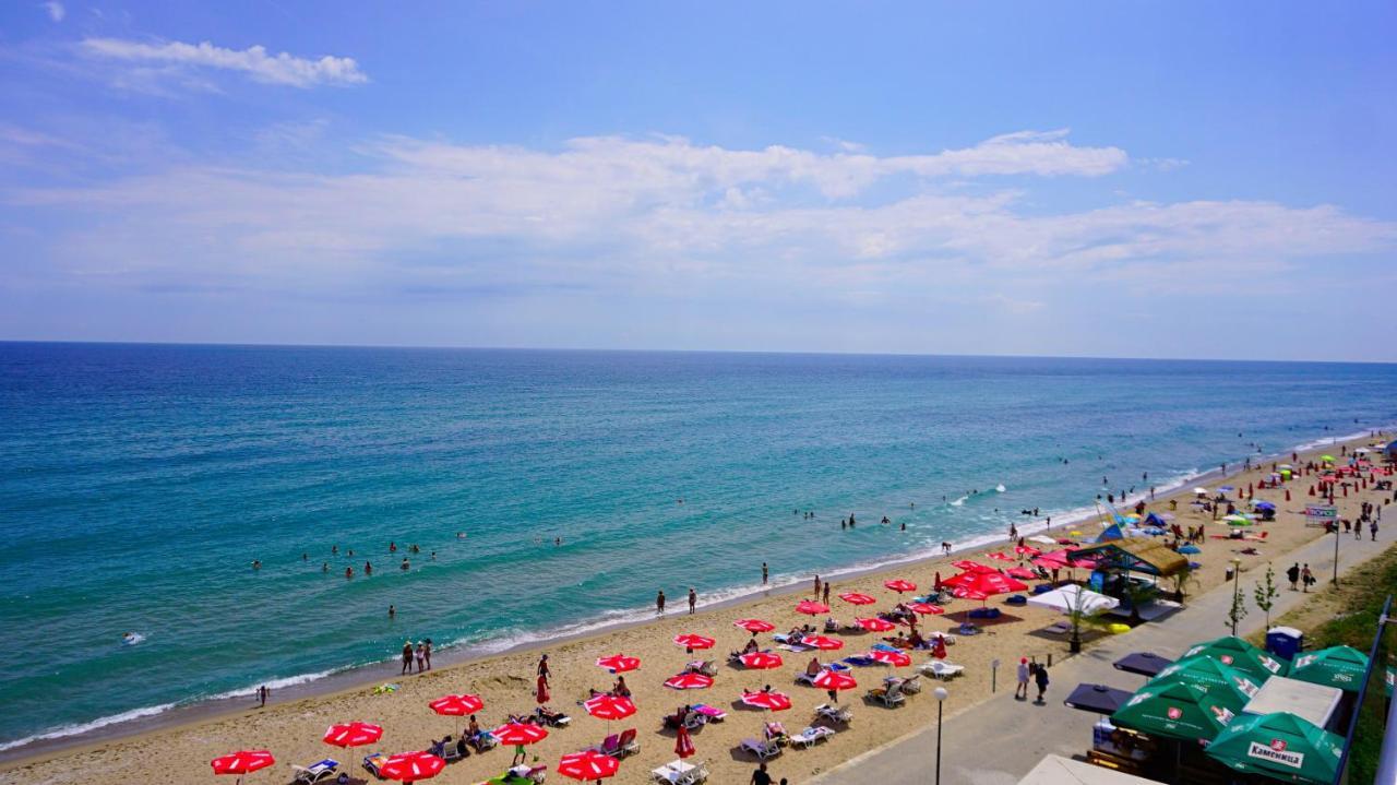 Апартаменти Атеа На Плажа - Apartments Atea On The Beach Obzor Exterior foto