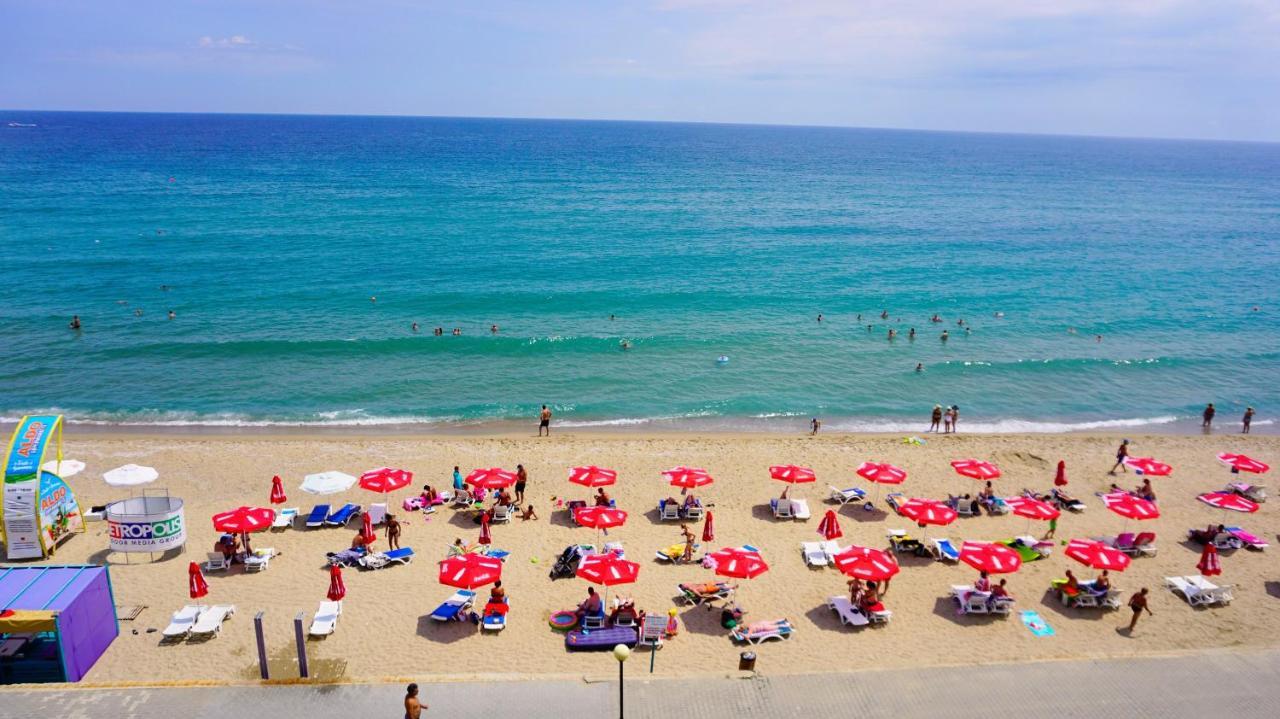 Апартаменти Атеа На Плажа - Apartments Atea On The Beach Obzor Exterior foto