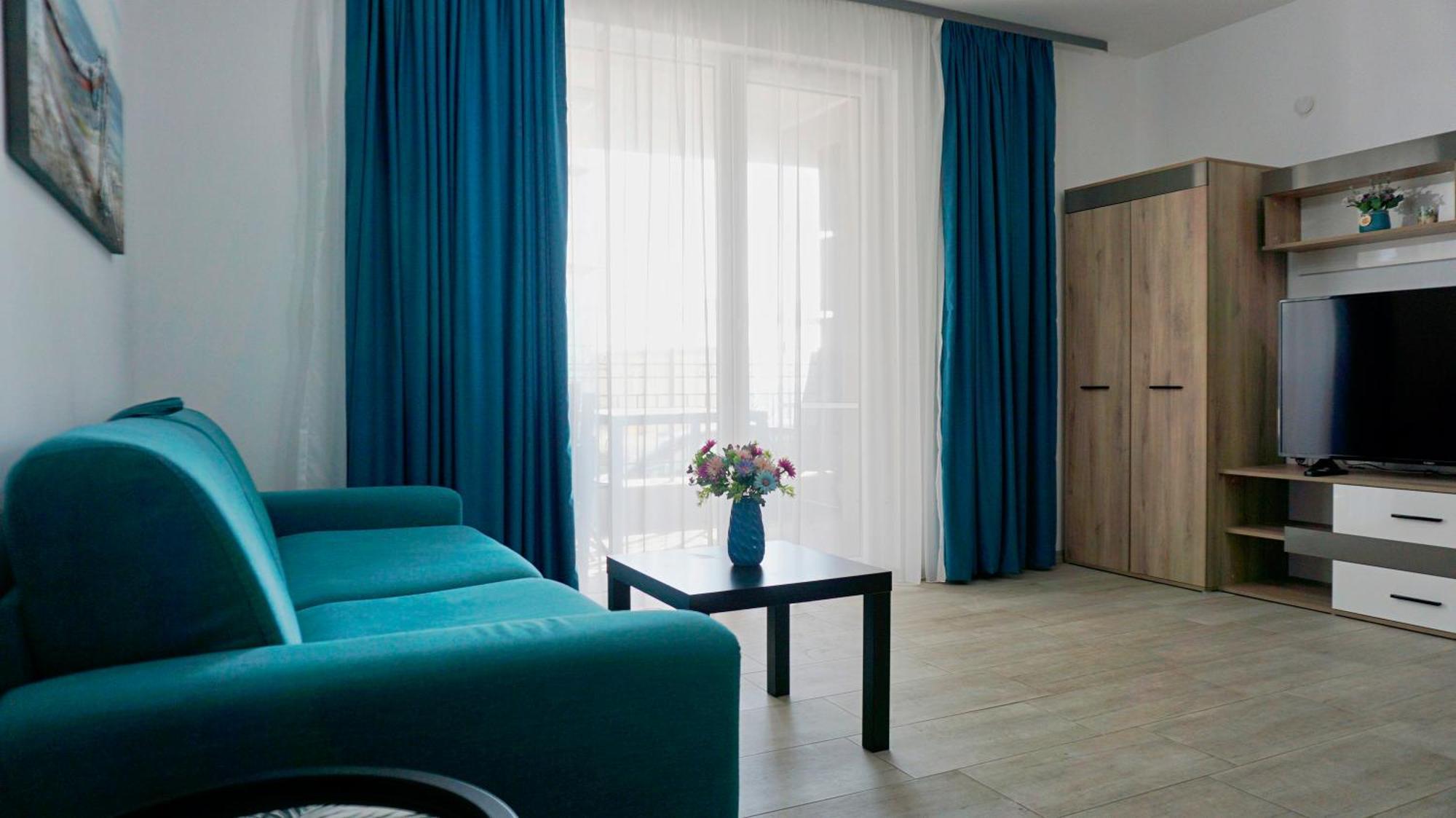 Апартаменти Атеа На Плажа - Apartments Atea On The Beach Obzor Exterior foto