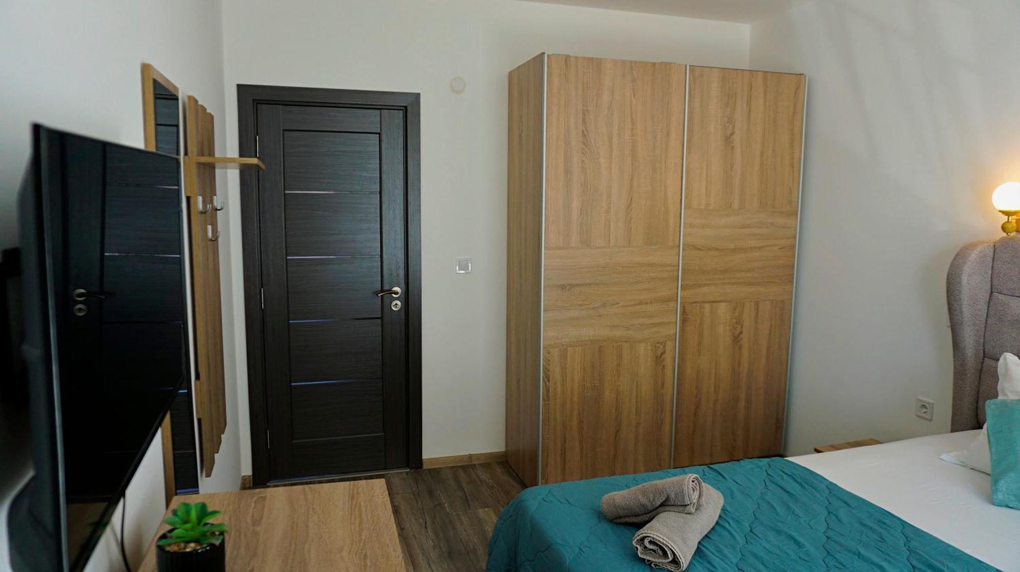 Апартаменти Атеа На Плажа - Apartments Atea On The Beach Obzor Exterior foto