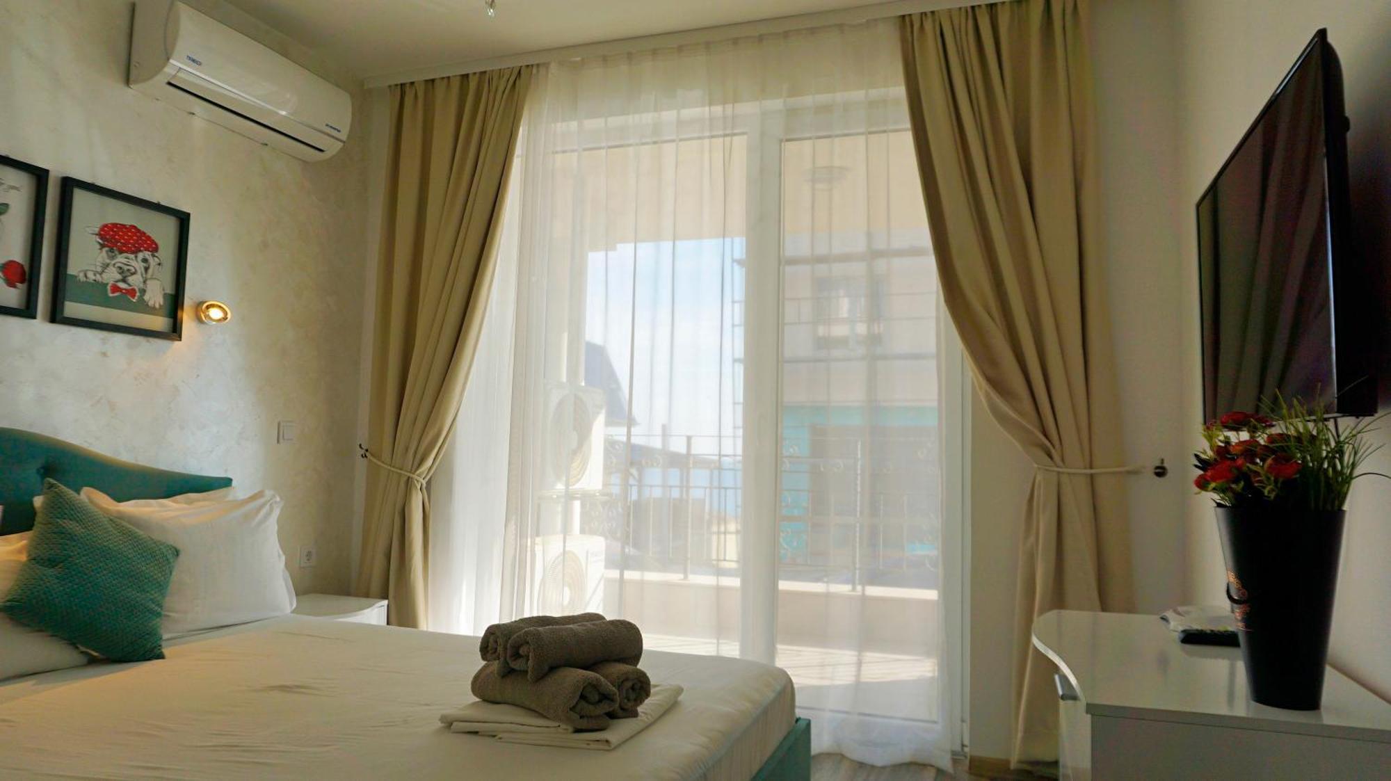 Апартаменти Атеа На Плажа - Apartments Atea On The Beach Obzor Exterior foto